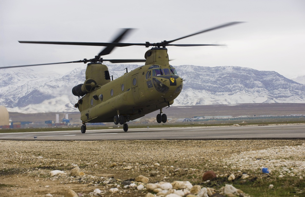 Maintenance test flight