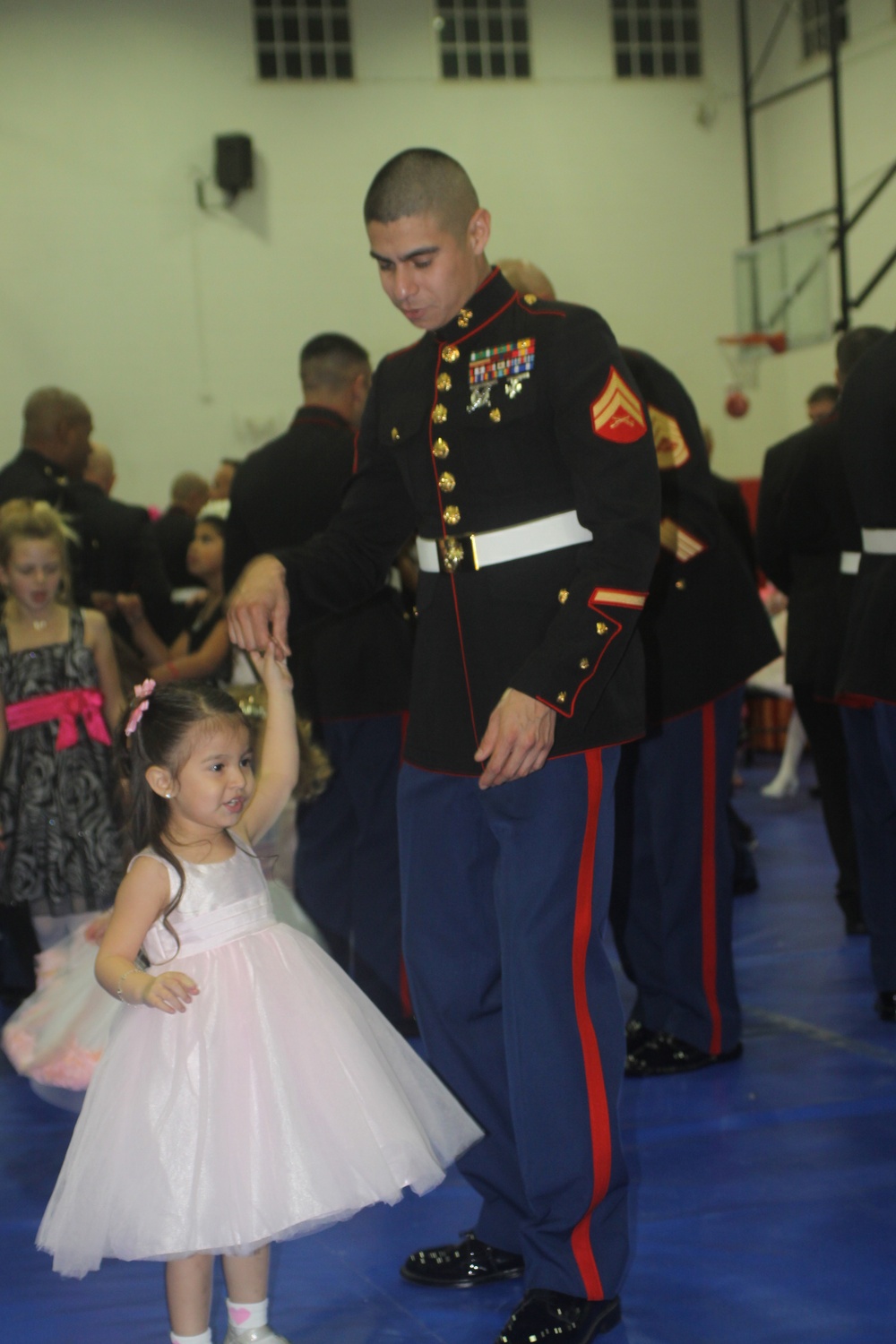 Depot hosts 5th annual Father-Daughter Dance