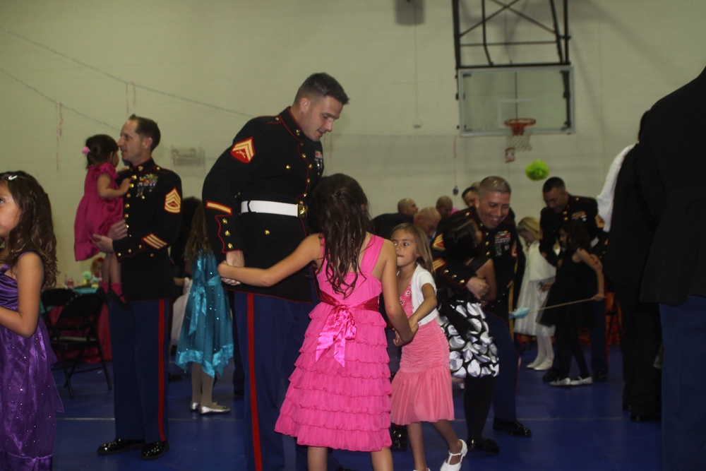Depot hosts 5th annual Father-Daughter Dance