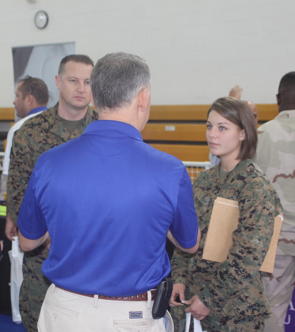 MCRD helps transitioning Marines find career paths