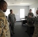 ACC Chief Master Sgt. Richard Parsons visits McEntire JNGB