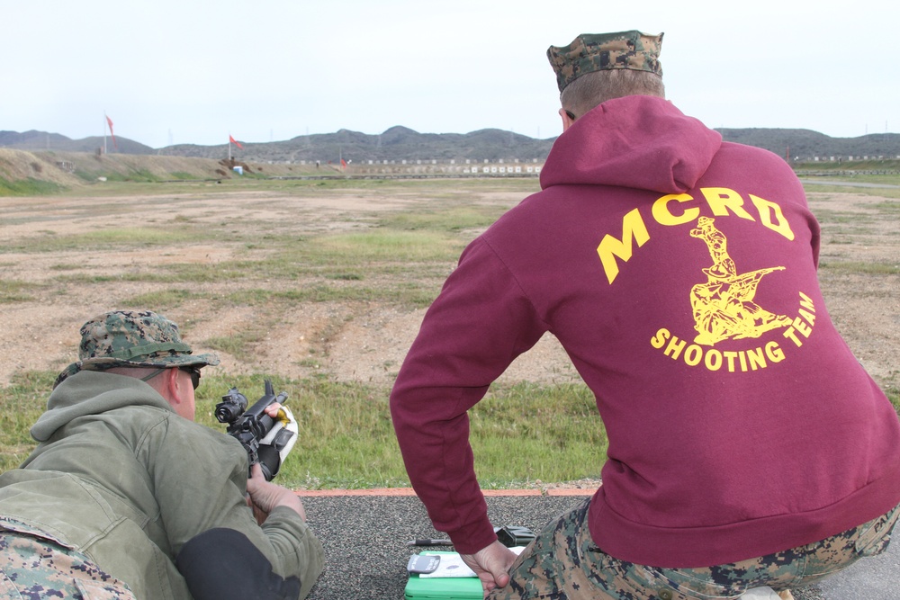 Marines compete in annual DCIAP