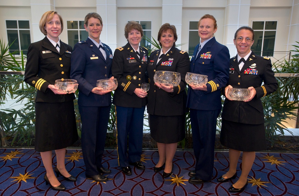 Awards presented to members of the military medical community