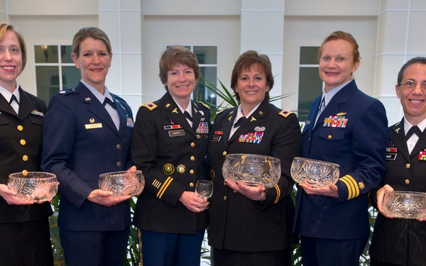 Awards presented to members of the military medical community