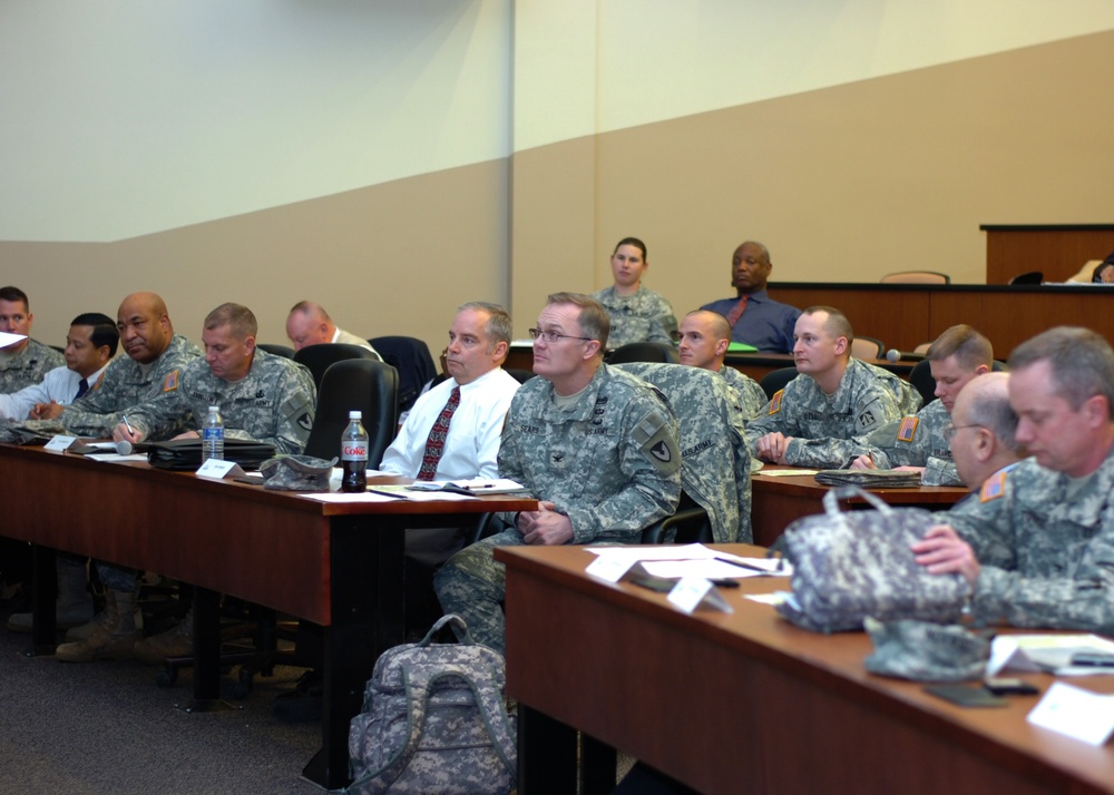 Key leaders meet to discuss civilian deployments