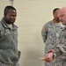 1st ID CSM presents coin of excellence to 4th MEB soldier