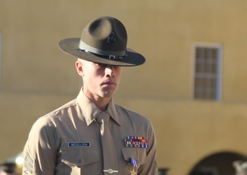 Marine drill instructor receives Silver Star