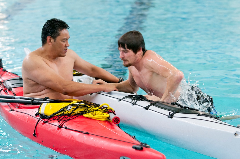 Kayak safety taught on JBLM