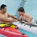 Kayak safety taught on JBLM
