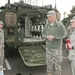FORSCOM commander visits Stryker brigades