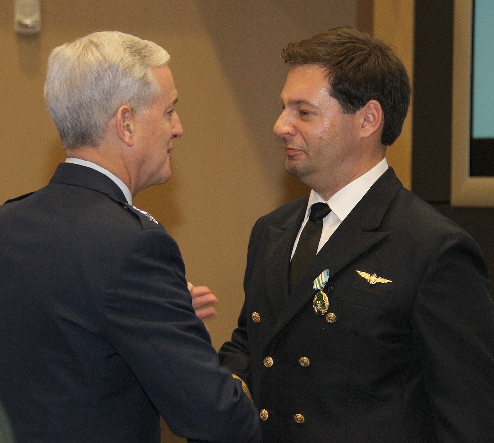 U.S. recognizes South American military officers’ service at SOUTHCOM