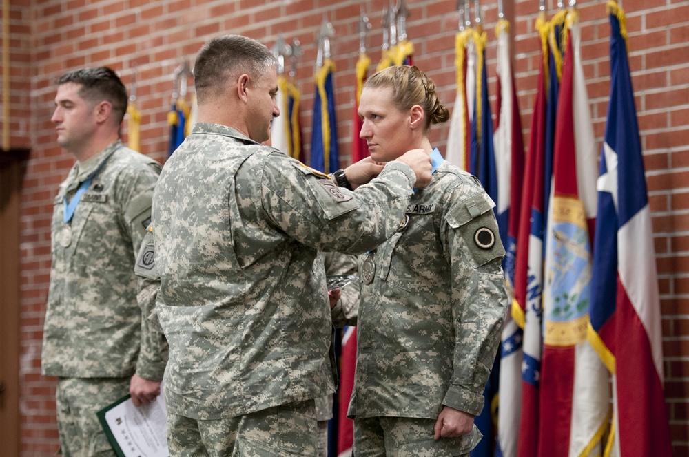 New soldiers inducted into Sergeant Audie Murphy Club