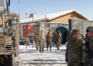 10th Mountain Division commander visits 7th Eng. Bn.