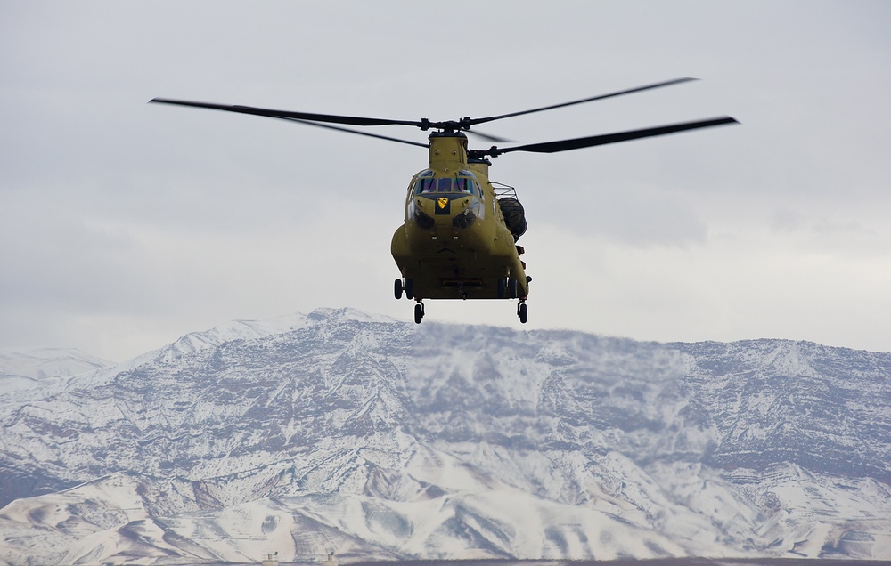 CH-47 approach