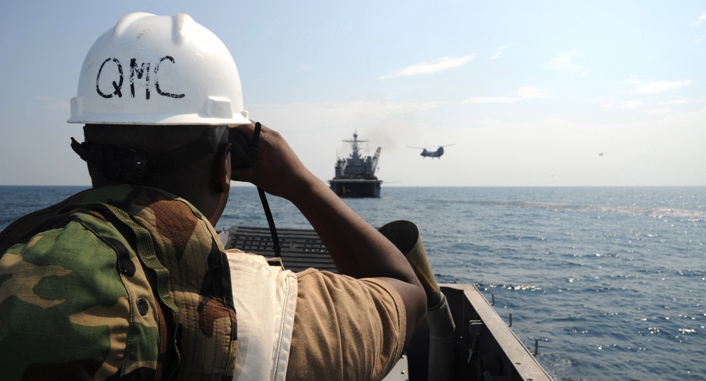 USS Germantown begins participation in Cobra Gold 2012