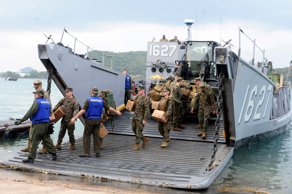 USS Germantown begins participation in Cobra Gold 2012