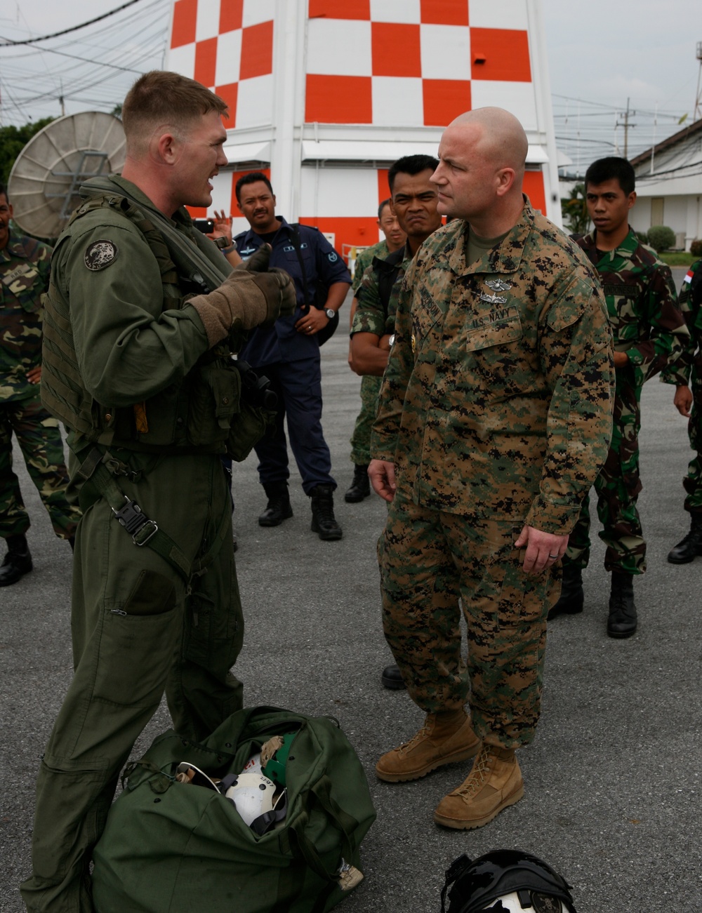Multinational senior enlisted gather for professional military education