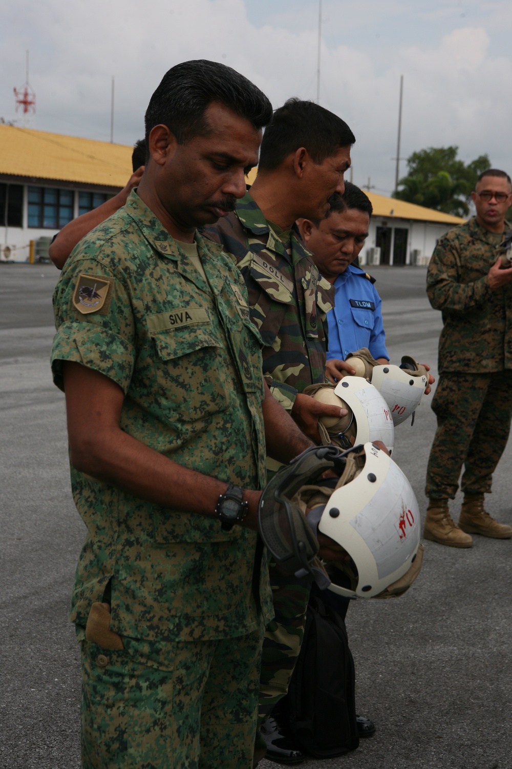 Multinational senior enlisted gather for professional military education