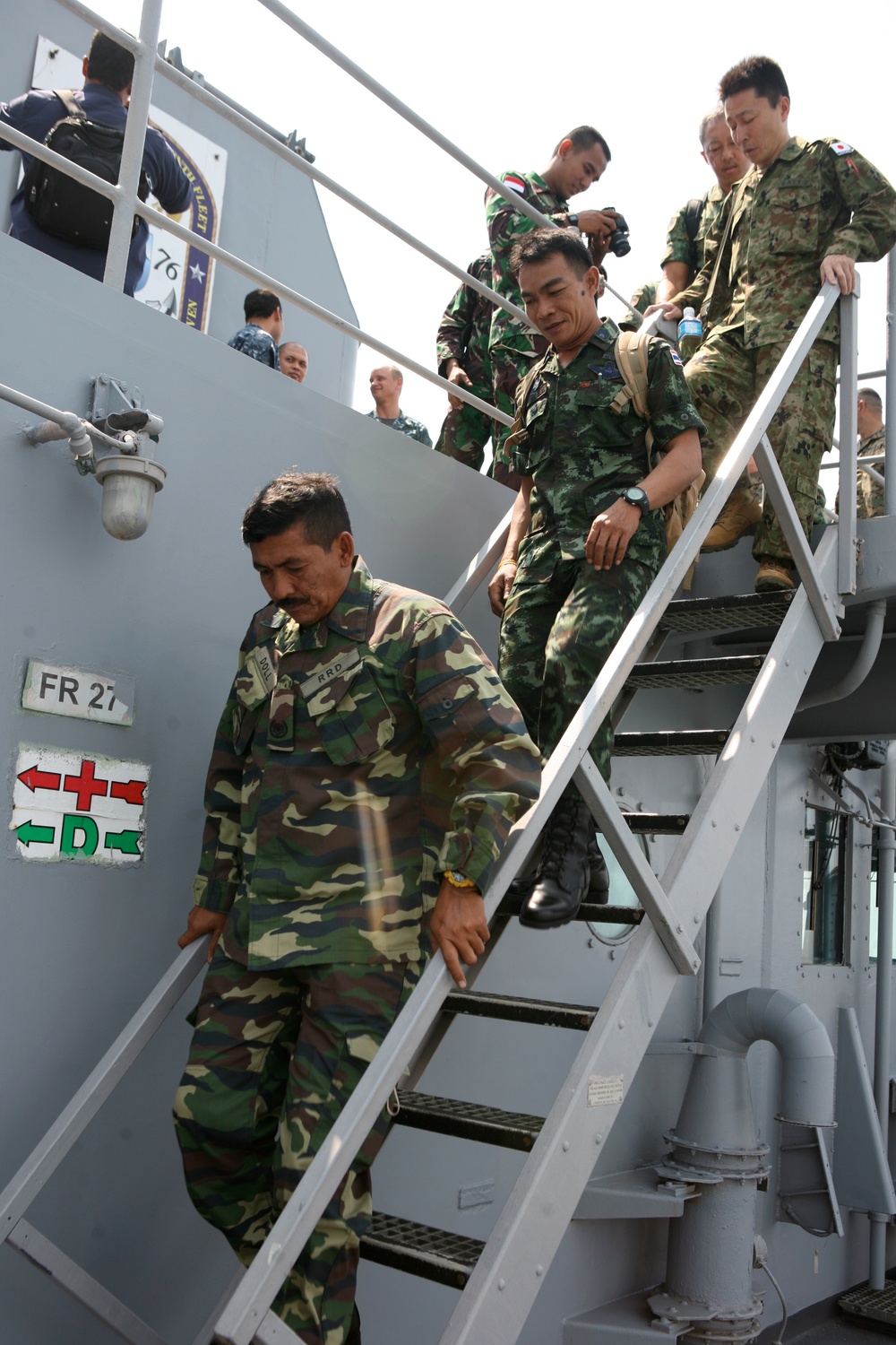 Multinational senior enlisted gather for professional military education