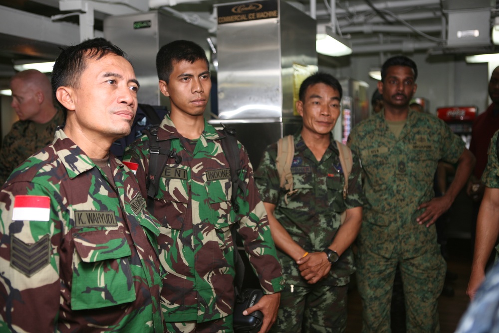 Multinational senior enlisted gather for professional military education