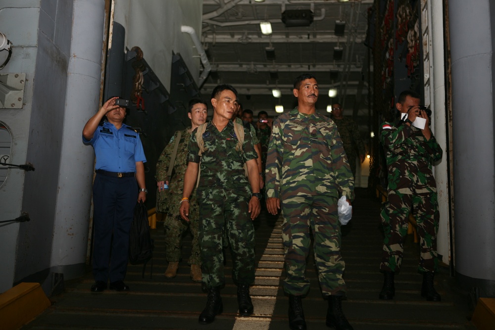 Multinational senior enlisted gather for professional military education