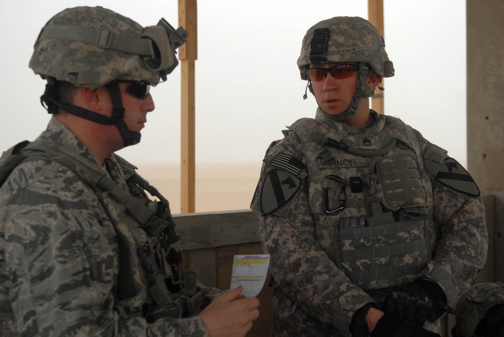 Joint efforts creates successful training