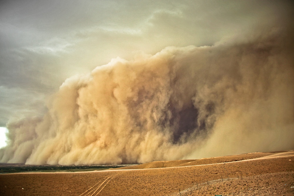 Sandstorm in Sangin