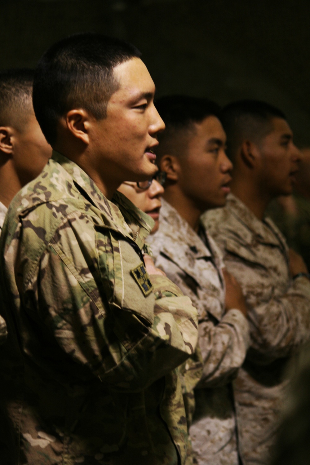 Warhorse soldiers become American citizens in Afghanistan
