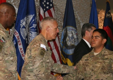 Warhorse soldiers become American citizens in Afghanistan