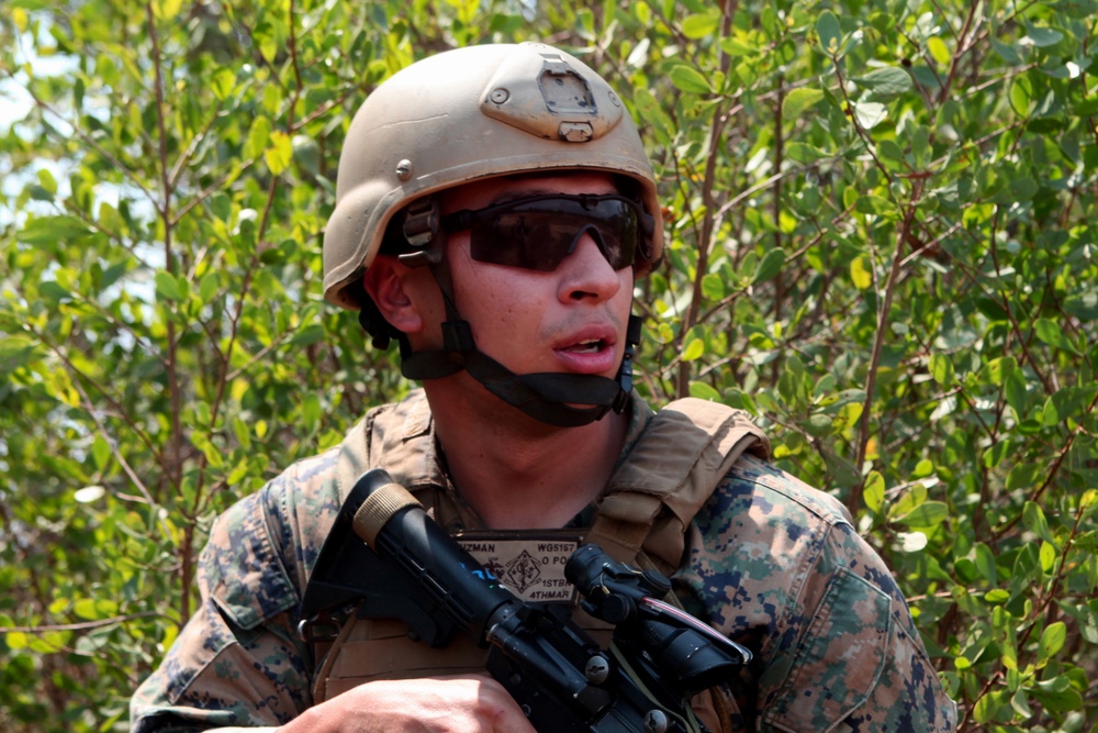The first to fight: Cpl. Mike Guzman