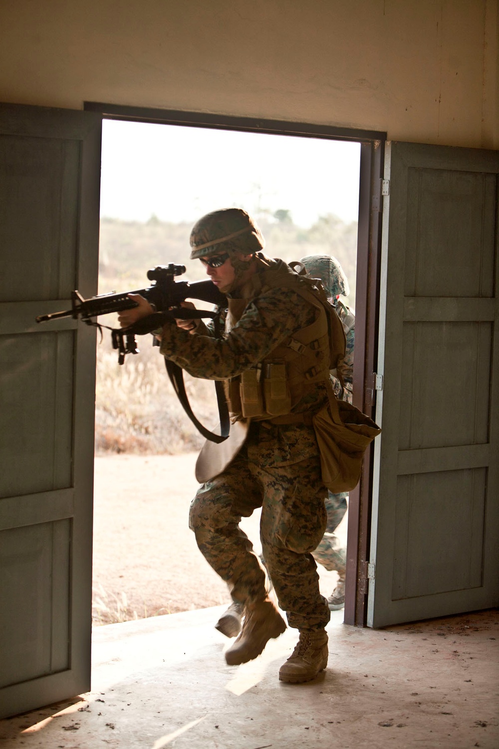 Combat training keeps US, Royal Thai Marines ready