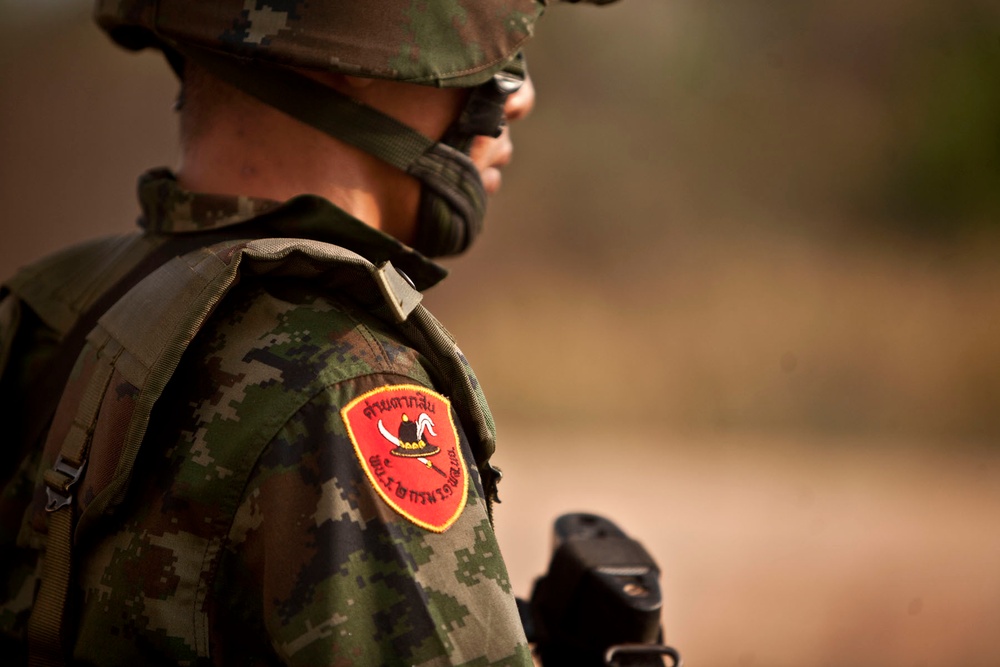 Combat training keeps US, Royal Thai Marines ready