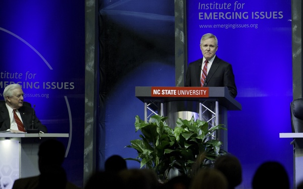 Secretary of the Navy Ray Mabus