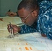 USS John C. Stennis in the Pacific Ocean