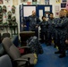 Master Chief Petty Officer of the Navy conducts command visits