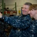 Master Chief Petty Officer of the Navy conducts command visits