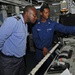 USS Simpson visits Africa