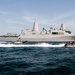 USS New Orleans in the Persian Gulf