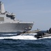 USS New Orleans in the Persian Gulf