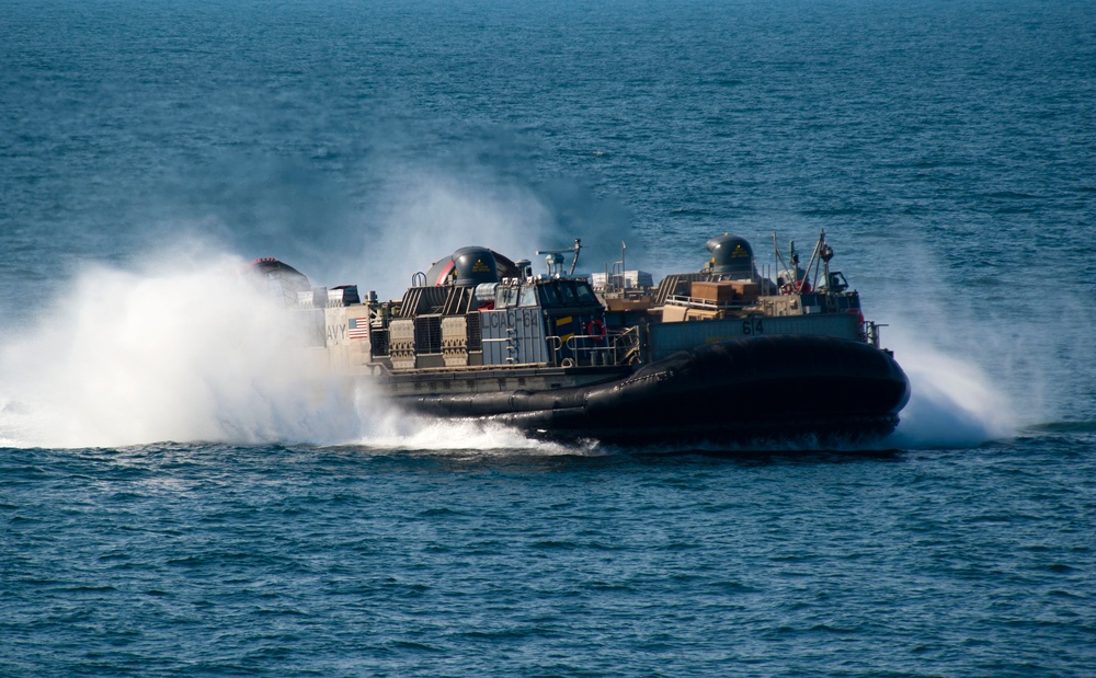 USS New Orleans in the Persian Gulf