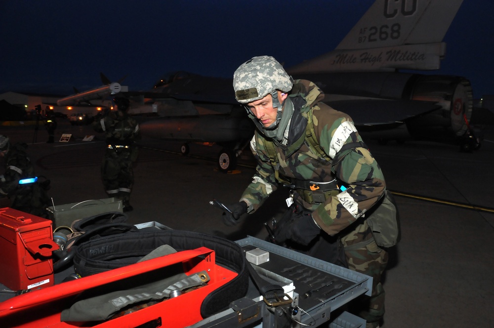 140th Wing January 2012 Operational Readiness Exercise