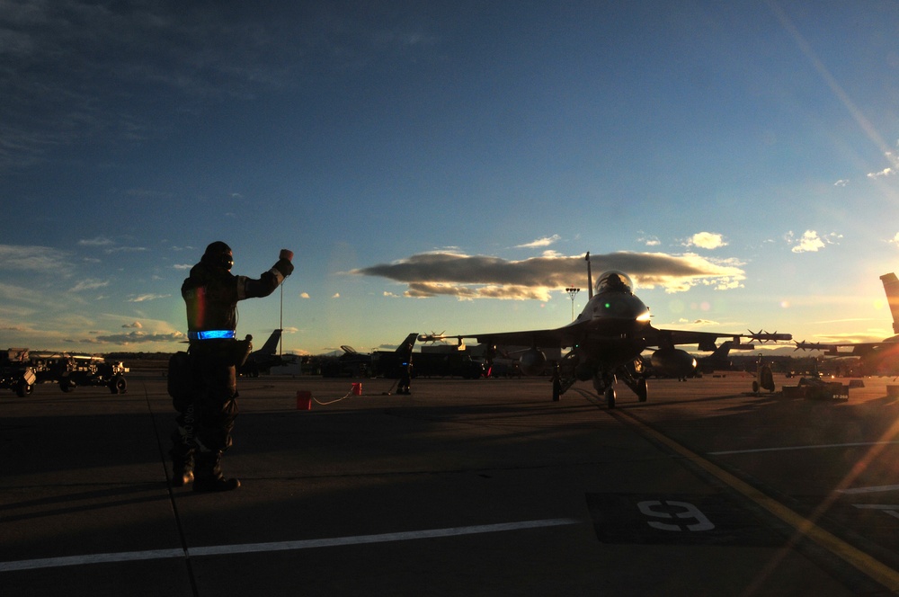 140th Wing January 2012 Operational Readiness Exercise