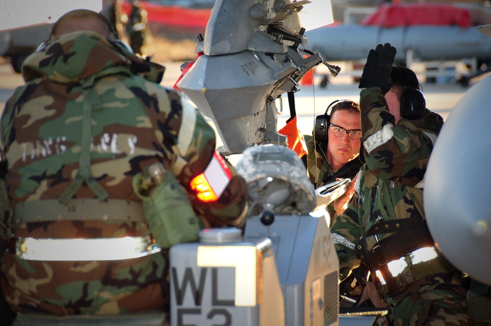 140th Wing January 2012 Operational Readiness Exercise