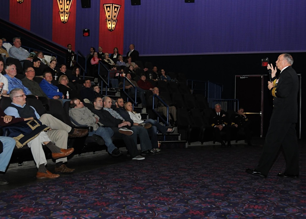 Special showing of 'Act of Valor'