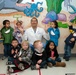 Yokota youth visit 374th DS for National Children's Dental Health Month