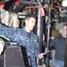 Hollywood to the Navy entertainers tour USS Asheville