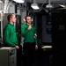 USS George H.W. Bush sailors train on equipment