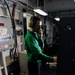 USS George H.W. Bush sailors train on equipment