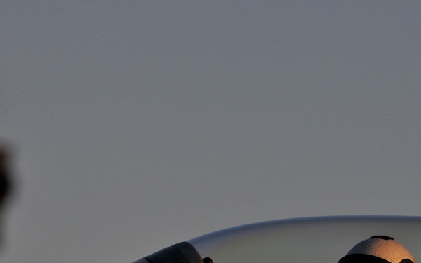 USS Carl Vinson action