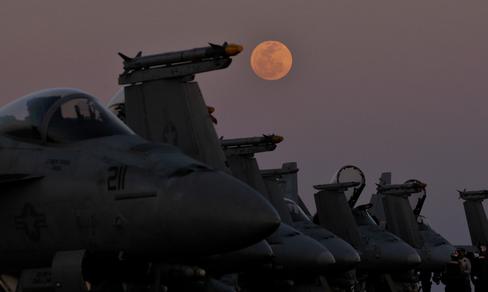 USS Carl Vinson action USS Carl Vinson action